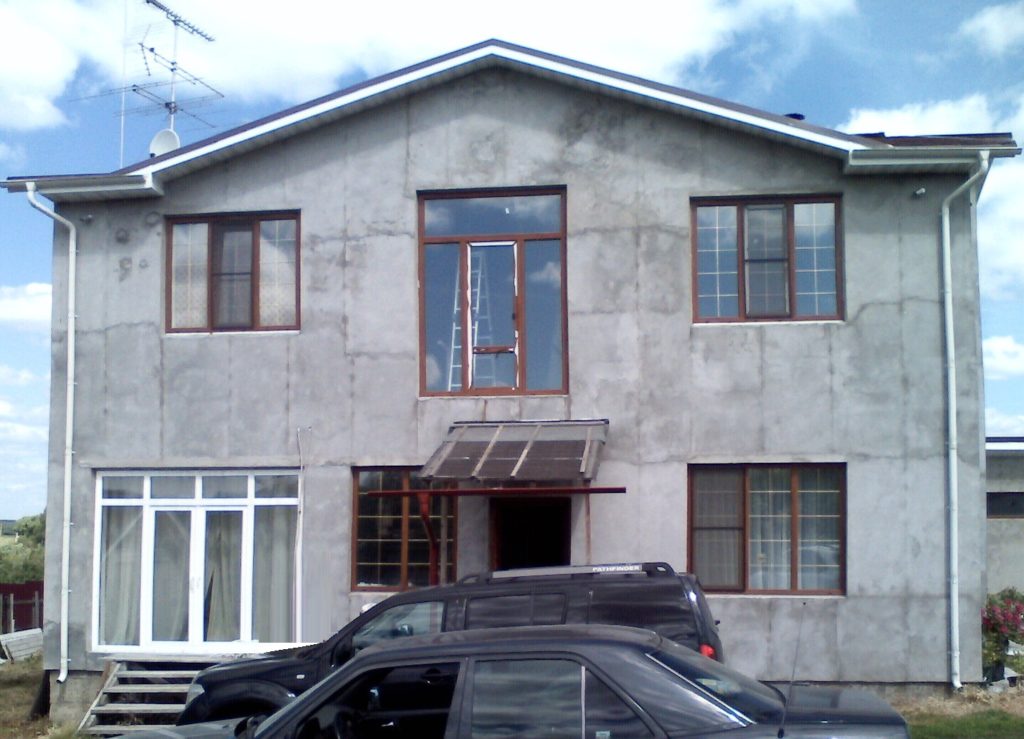 Реконструкция дома на Оке